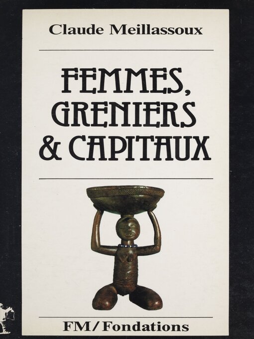 Cover image for Femmes, greniers et capitaux